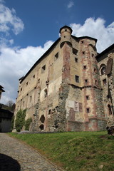 Fototapeta na wymiar Old castle in Banska Stiavnica, Slovakia