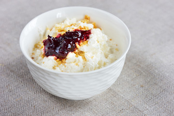 Cottage cheese