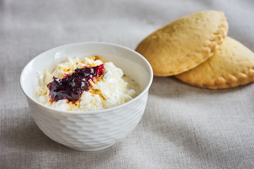 Cottage cheese
