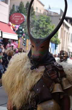 Traditional masks of Sardinia