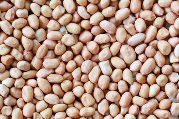 pile peanut background.