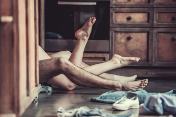 Foto op Plexiglas Sex on the floor © VadimGuzhva