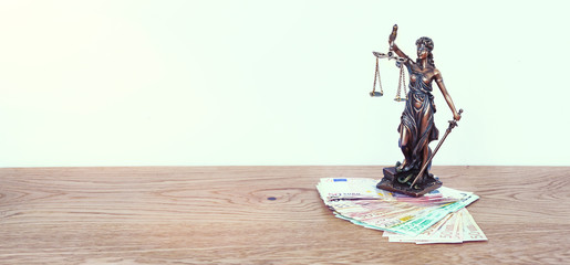 Lady Justice Statue