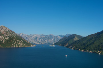 Obraz premium Beautiful gulf in summer