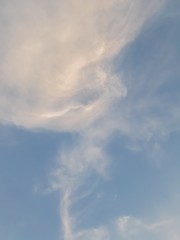 Fototapeta na wymiar Cloud in the sky