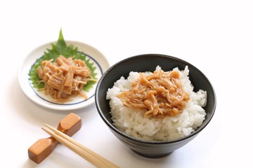 なめ茸ご飯
