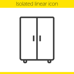 Wardrobe linear icon