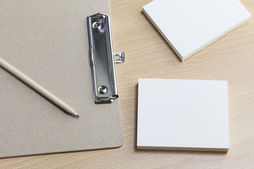 business paper object, for identity and graphic designers presentations.