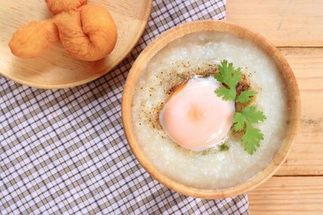 Pork rice porridge