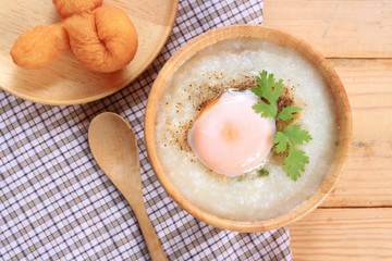 Pork rice porridge