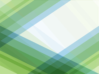 Fototapeta na wymiar Blue and green lines geometric abstract background