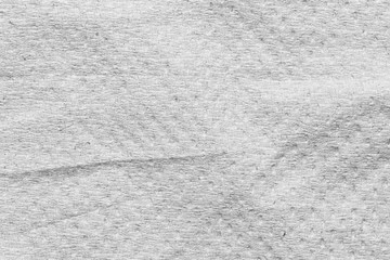 Crumpled white paper texture background.