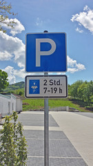 Parkzeitbegrenzung