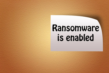 white paper bearing the words brown textured background