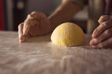 Obraz premium Dough ball