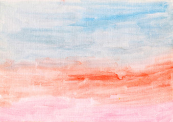 Abstract watercolor background.