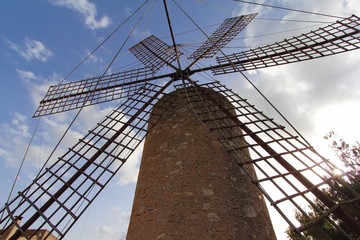 Windmühle restauriert