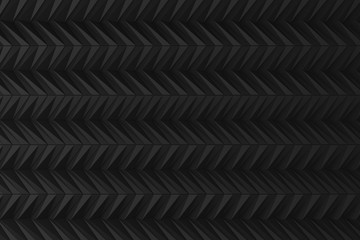 Background line black color pattern abstract concept 3D rendering.
