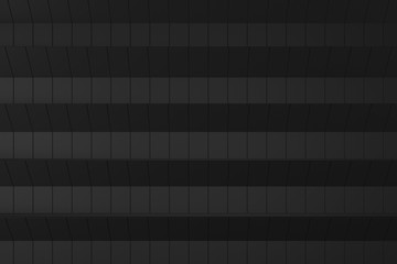 Background line black color pattern abstract concept 3D rendering.

