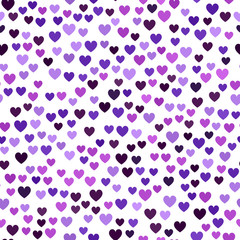 Love pattern. Seamless vector background