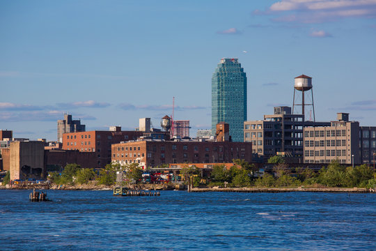 Buildings In Greenpoint, Brooklyn