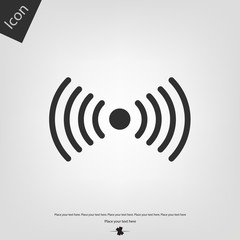 Wireless vector icon