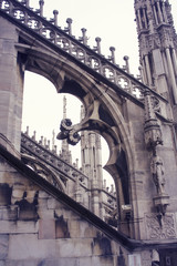 Obraz premium Duomo de Milán