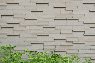 Pattern of ceramic tiles wall.