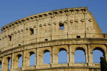 Obraz premium Roman Colosseum in Late Afternoon