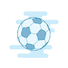 Obraz premium soccer ball vector icon