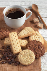 Coffee and cookies