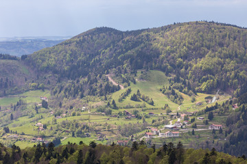 Paysage des Vosges