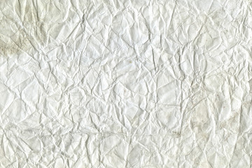 crumpled vintage paper