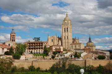 Catedral de Segovia, España
