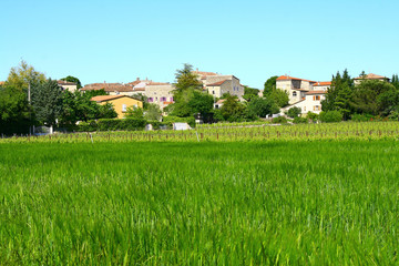 village de Beaulieu en Ardèche