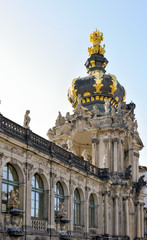 Kronentor des Dresdner Zwinger