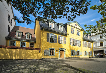 Schiller-Haus in Weimar - 152404607