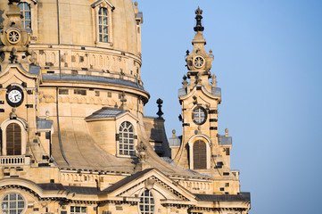 Frauenkirche Dresden, Sachsen, Deutschland