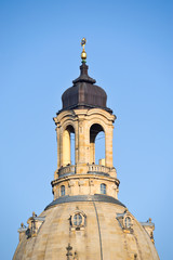 Fototapeta na wymiar Frauenkirche Dresden, Sachsen, Deutschland