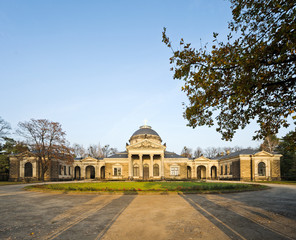 Kapelle des Johannisfriedhof Tolkewitz, Dresden, Sachsen, Deutschland, ÖffentlicherGrund