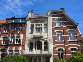 Brüssel: Schöne Altbaufassaden