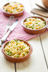 Rice with Vegetables