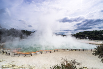 Wai-O-Tapu Neuseeland