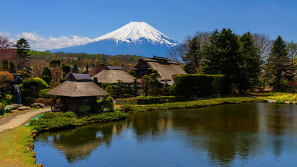 Oshino Hakkai heritage village