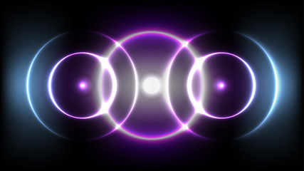 3 cycles sound wave