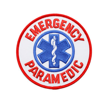 Emergency Paramedic Patch