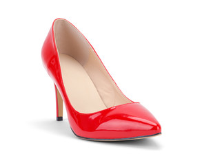 High Heel Red