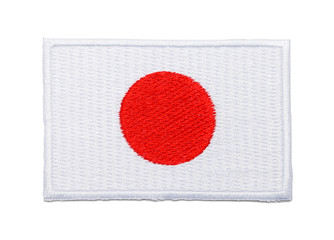 Japanese Flag Patch