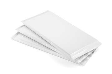 Three chocolate bars