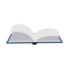 open book icon image vector illustration design 